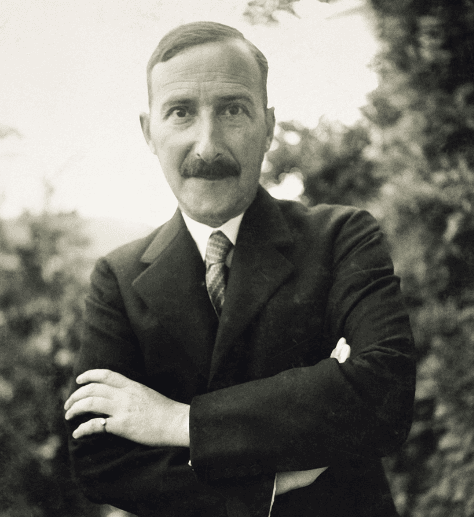 Zdjęcie autora Stefan Zweig