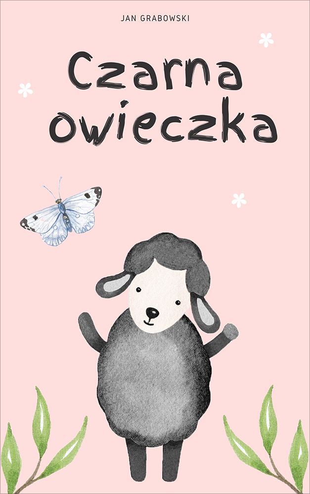 Okładka książki Czarna owieczka - Jan Grabowski