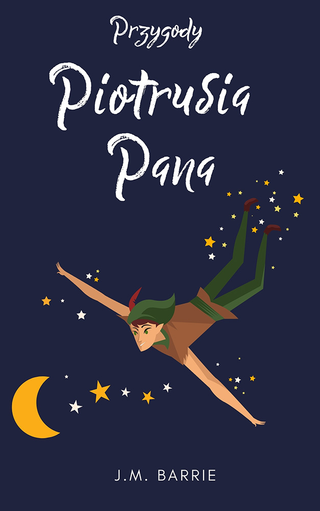 Okładka książki Przygody Piotrusia Pana - J.M. Barrie