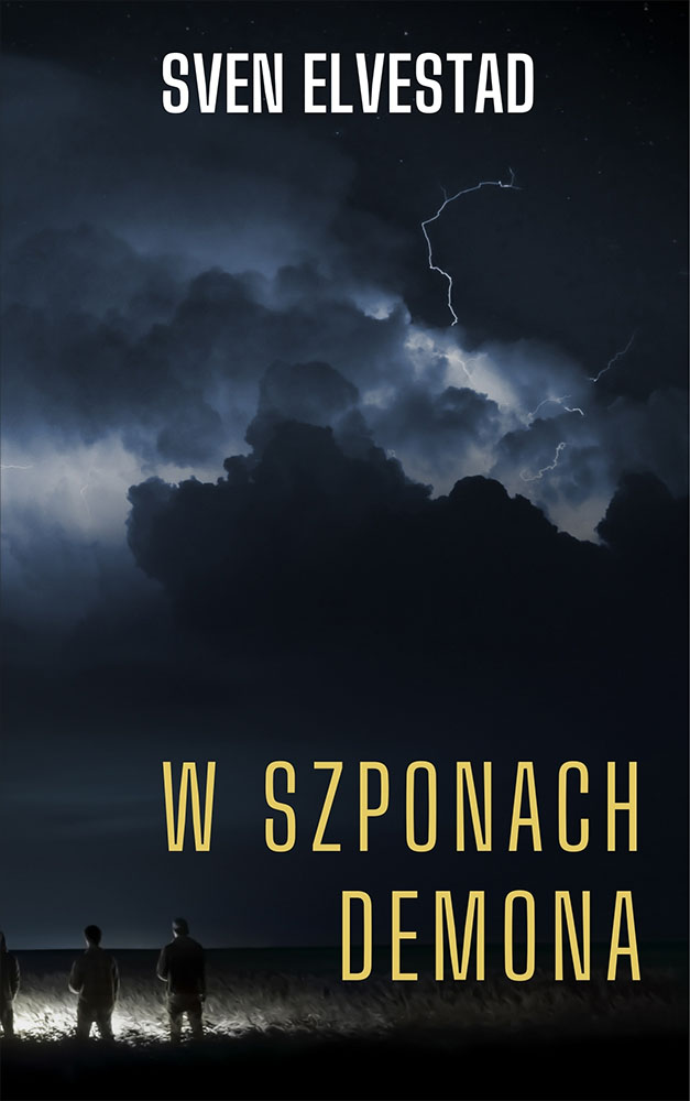 Okładka książki W szponach demona - Sven Elvestad