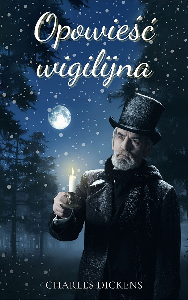 Okładka książki Opowieść wigilijna - Charles Dickens
