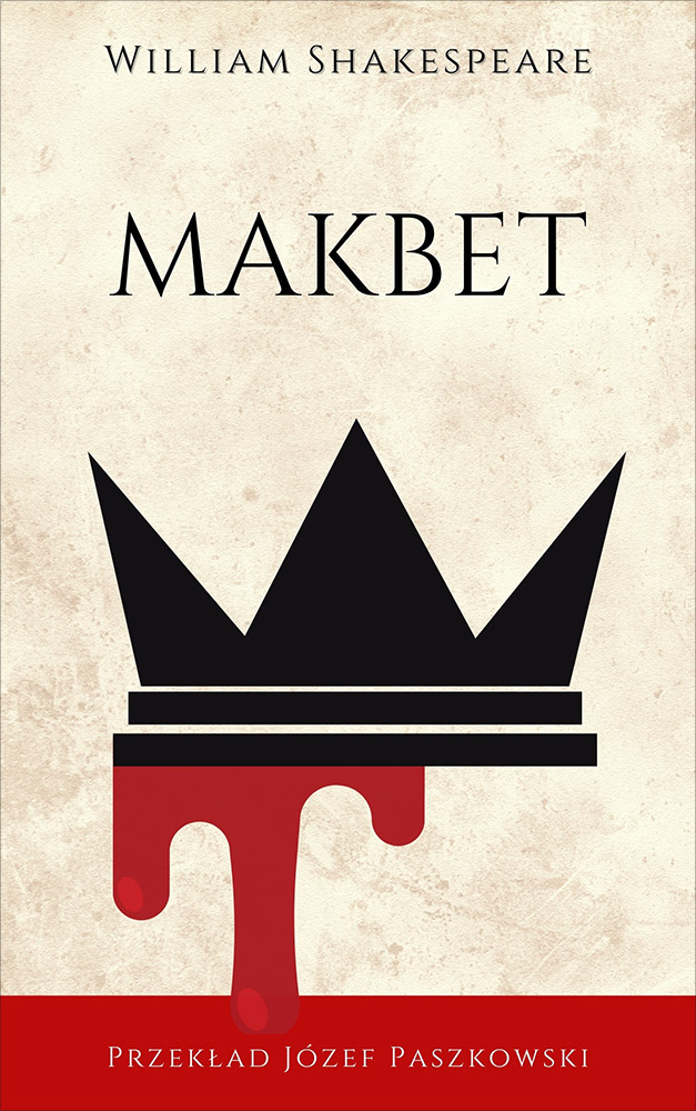 Okładka książki Makbet - William Shakespeare
