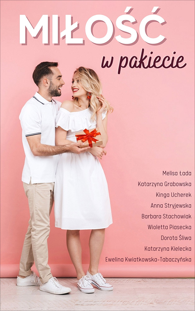 Okładka książki Miłość w pakiecie - Katarzyna Grabowska