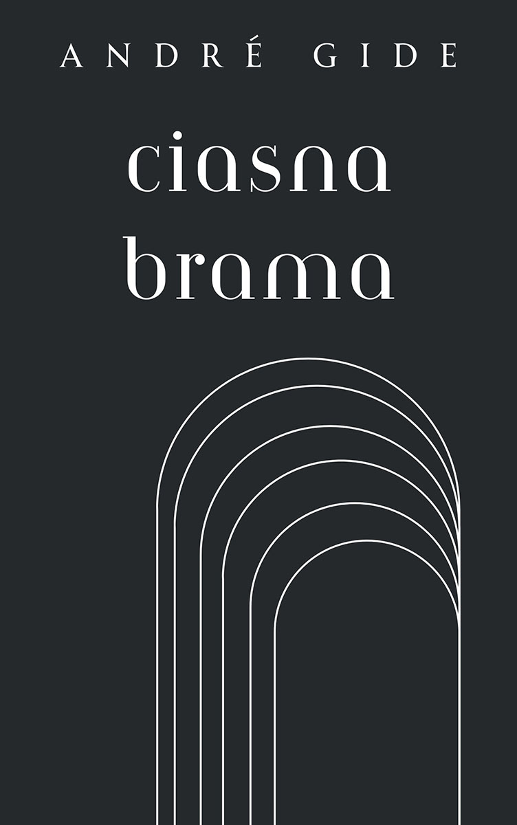 Okładka książki Ciasna brama - André Gide