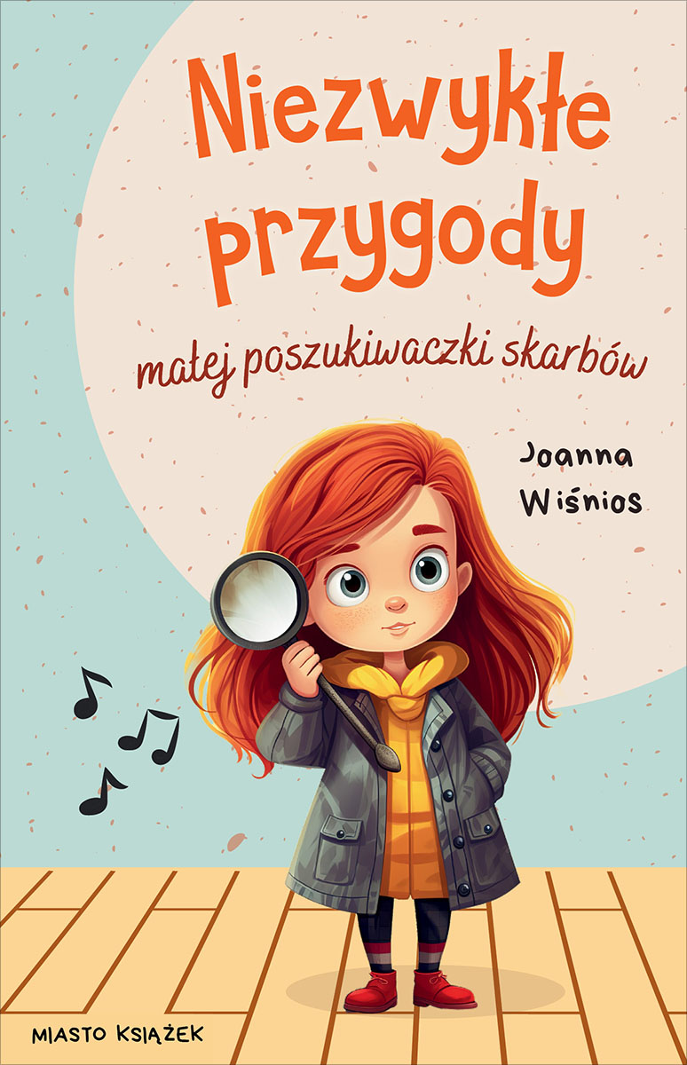 Okładka książki Niezwykłe przygody małej poszukiwaczki skarbów - Joanna Wiśnios