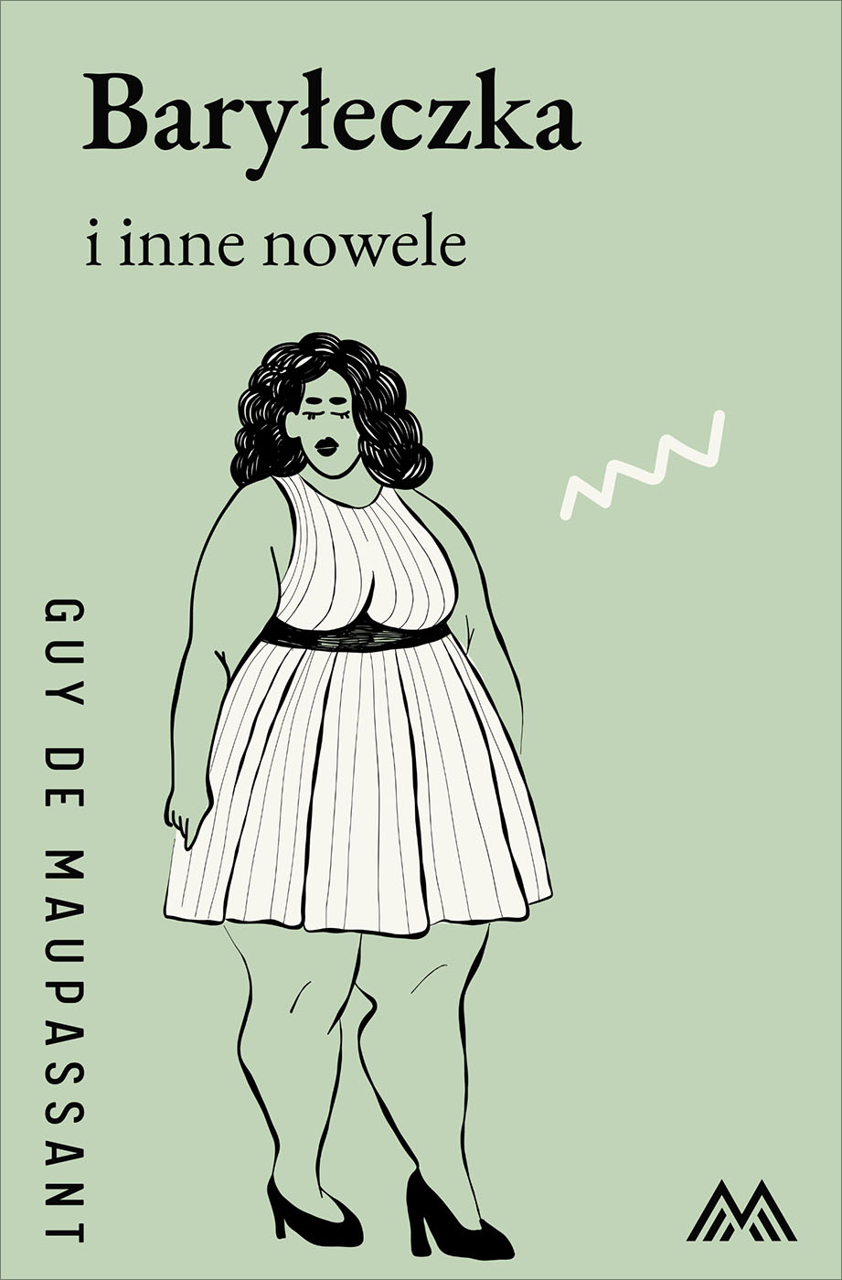 Okładka książki Baryłeczka i inne nowele - Guy de Maupassant