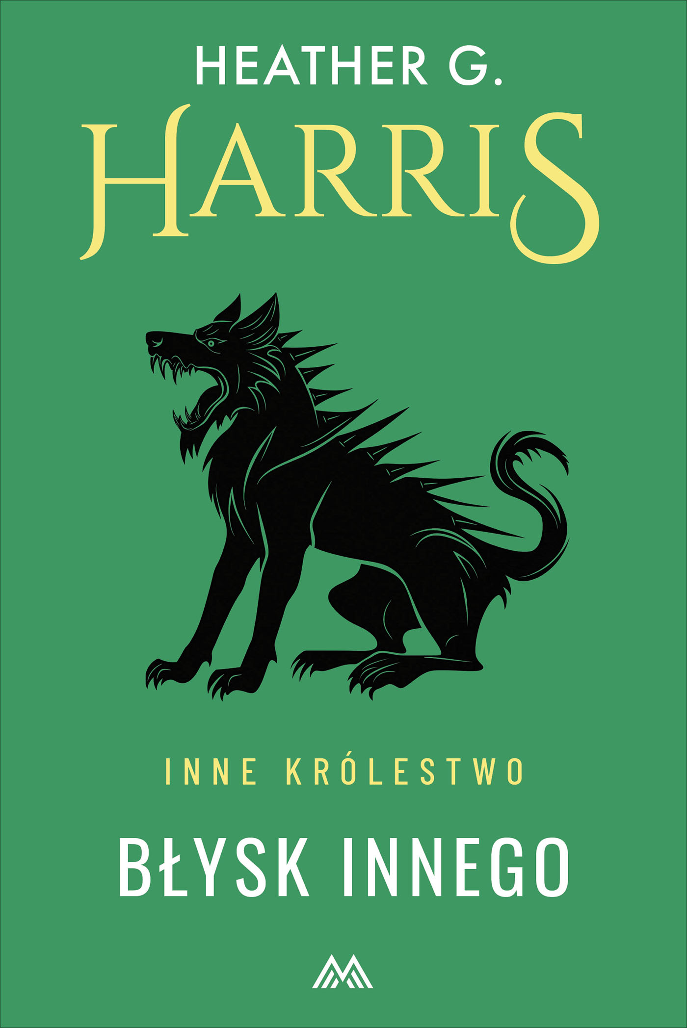 Okładka książki Błysk Innego - Heather G. Harris