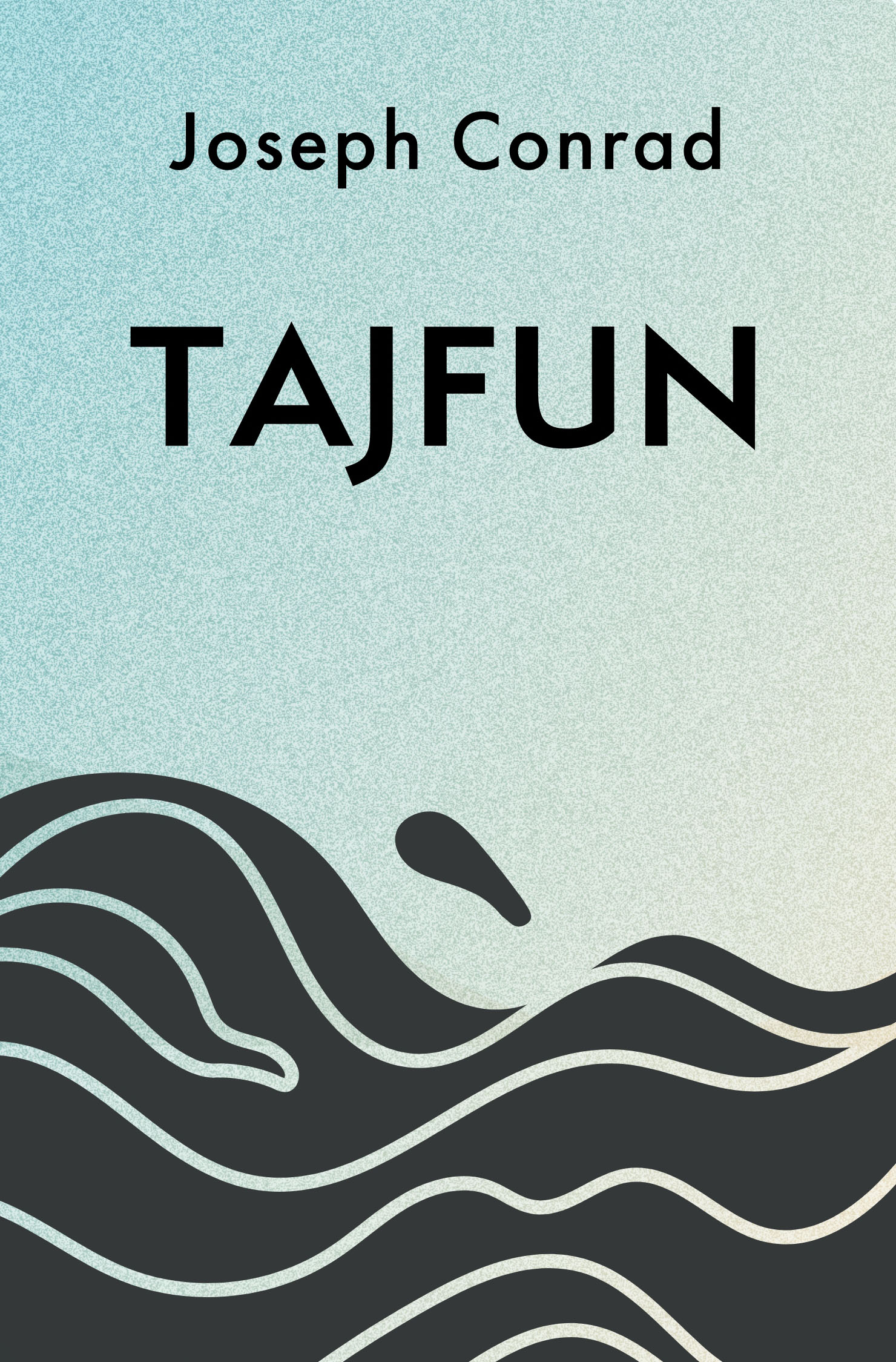 Okładka książki Tajfun - Joseph Conrad