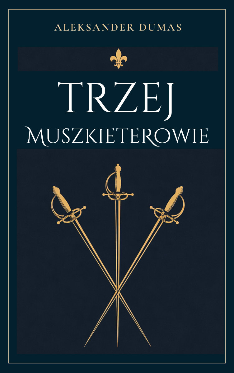 Okładka książki Trzej muszkieterowie - Aleksander Dumas