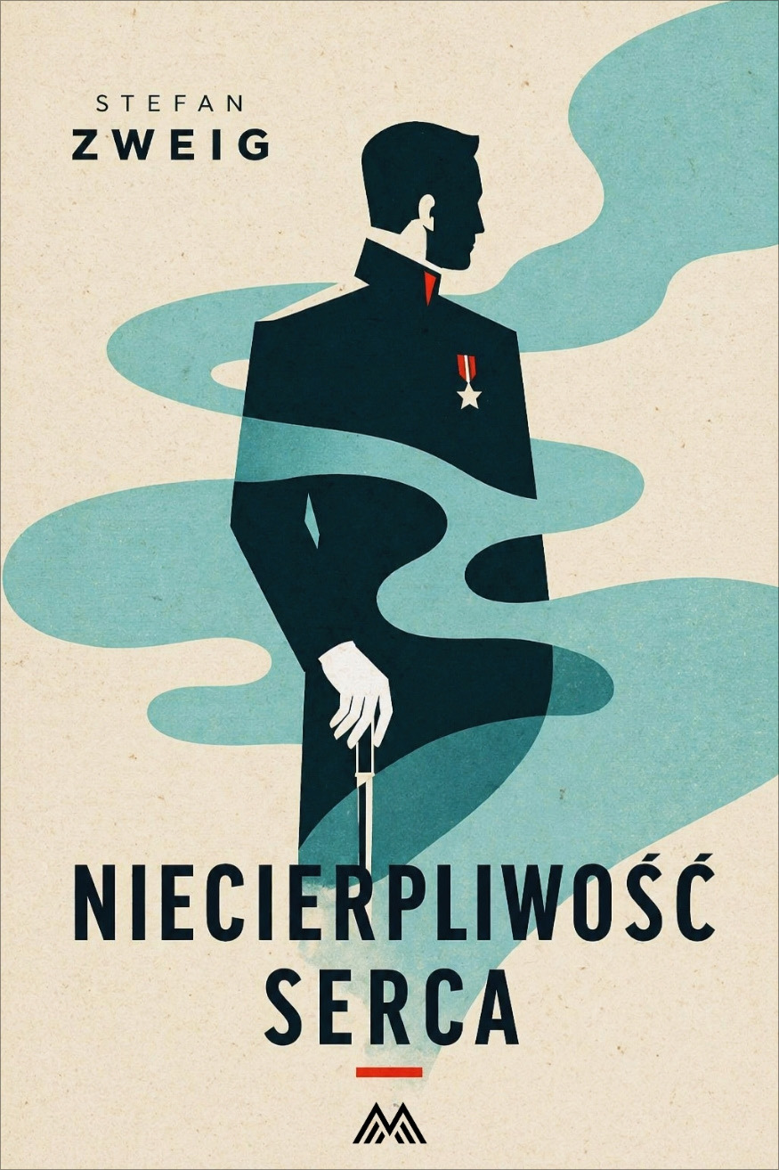 Okładka książki Niecierpliwość serca - Stefan Zweig