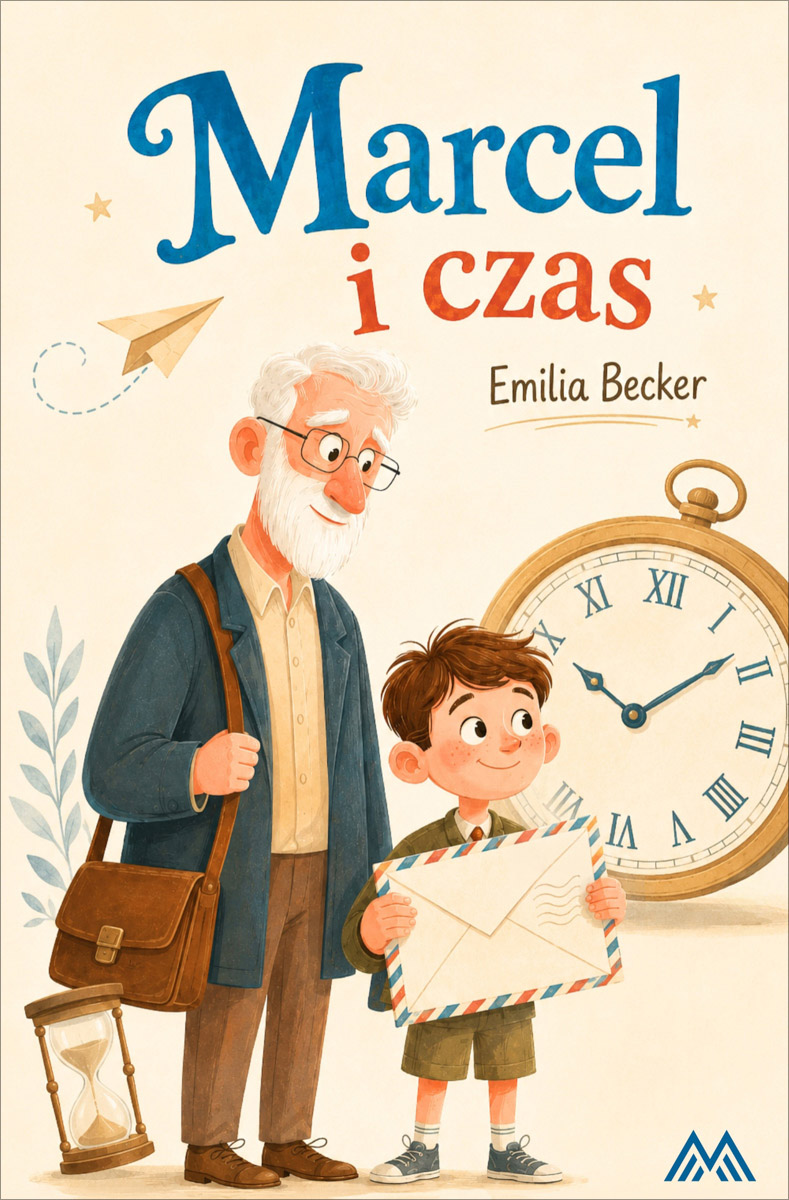 Okładka książki Marcel i czas - Emilia Becker