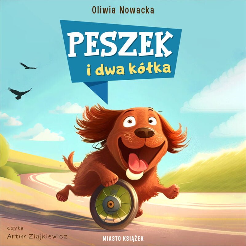 Peszek i dwa k贸艂ka audiobook